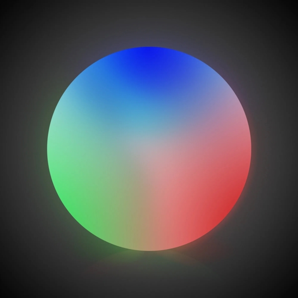 2" light-up rainbow morph LED fusion bounce ball.... from ASI 42016 Brighter Promotions Inc / Chemical Light™ Liquid Light