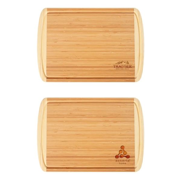 18" x 12 1/2" cutting board made of premium bamboo.... from ASI 88060 Snugz/USA Inc