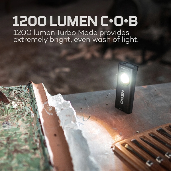 The NEBO SLIM+ is a thin, powerful, rechargeable 1,200 lumen light... from ASI 46170 Compass Industries Inc