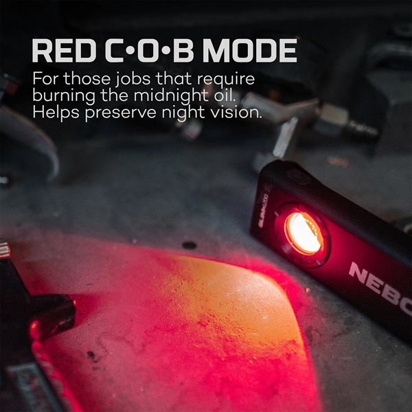 The NEBO SLIM+ is a thin, powerful, rechargeable 1,200 lumen light... from ASI 46170 Compass Industries Inc