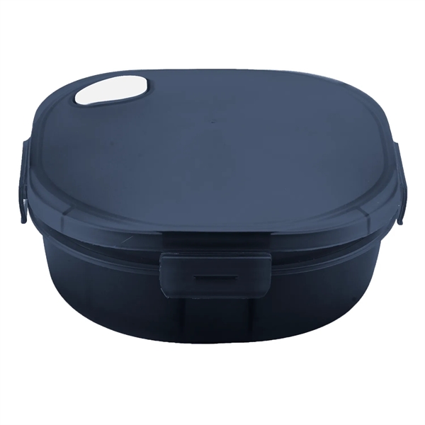 Microwave and dishwasher safe food steamer with vent lid and flip-down... from ASI 52840 Evans Manufacturing