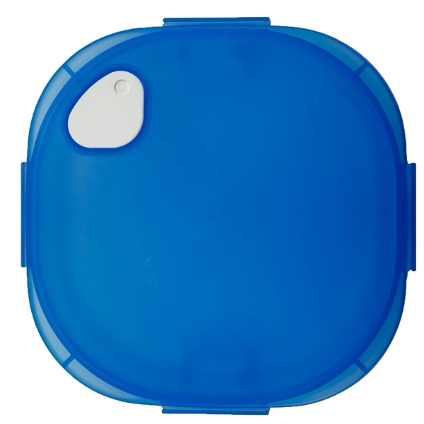 Microwave and dishwasher safe food steamer with vent lid and flip-down... from ASI 52840 Evans Manufacturing