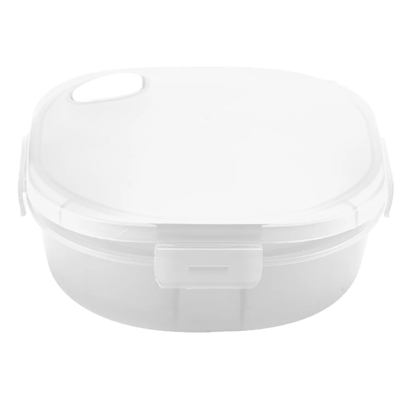 Microwave and dishwasher safe food steamer with vent lid and flip-down... from ASI 52840 Evans Manufacturing