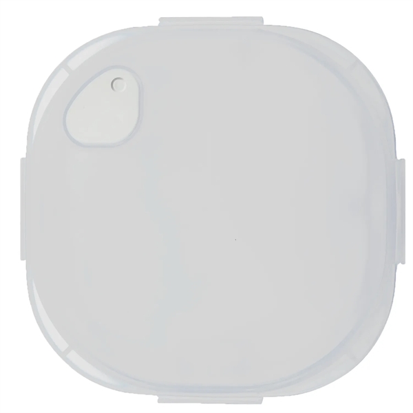 Microwave and dishwasher safe food steamer with vent lid and flip-down... from ASI 52840 Evans Manufacturing