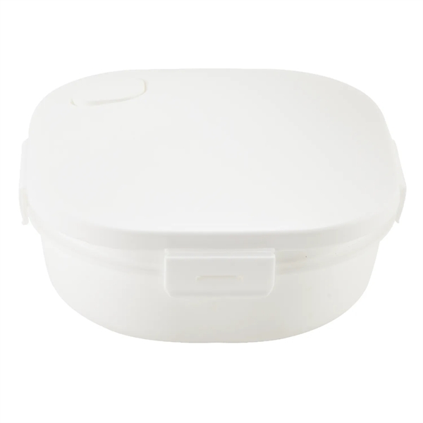 Microwave and dishwasher safe food steamer with vent lid and flip-down... from ASI 52840 Evans Manufacturing