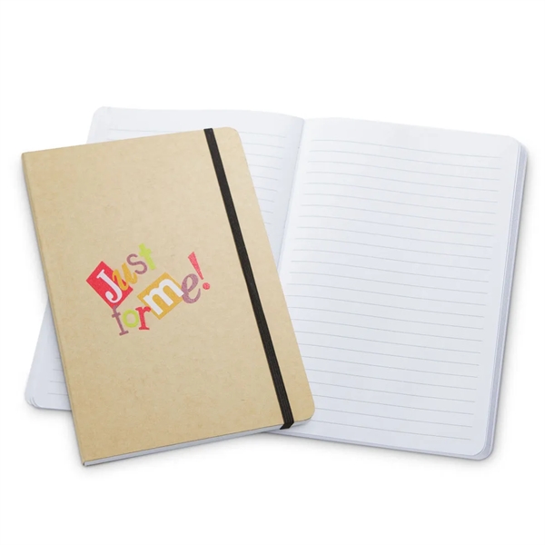 Eccolo® Kraft Journal - (M) 5.75" x 8.25"... from ASI 84592 St Regis Group