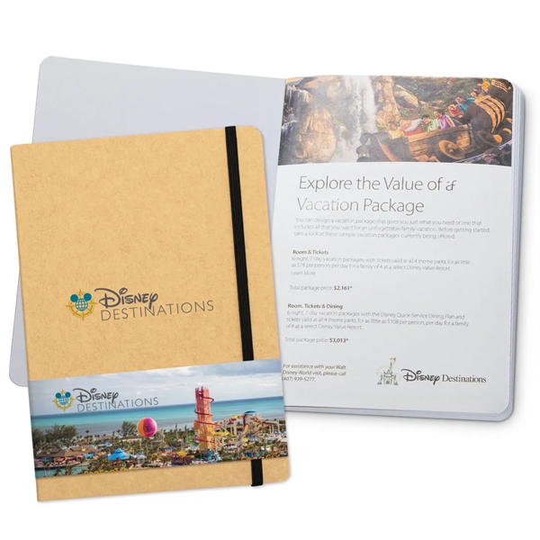 Eccolo® Kraft Journal - (M) 5.75" x 8.25"... from ASI 84592 St Regis Group