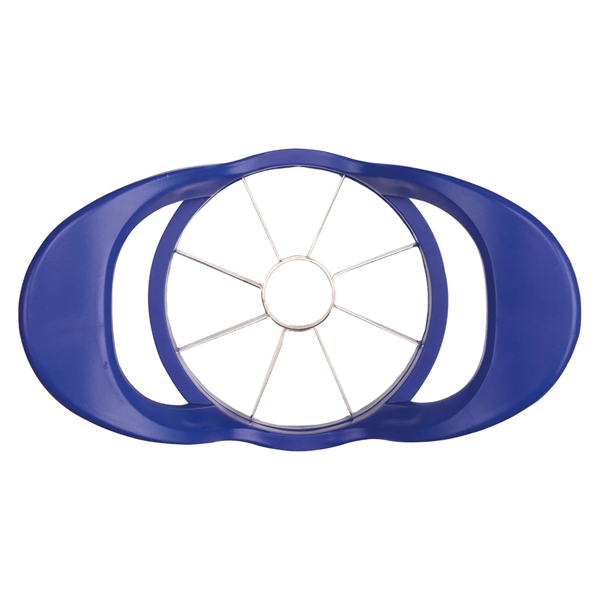 Stainless steel apple slicer with raised handles.... from ASI 52840 Evans Manufacturing