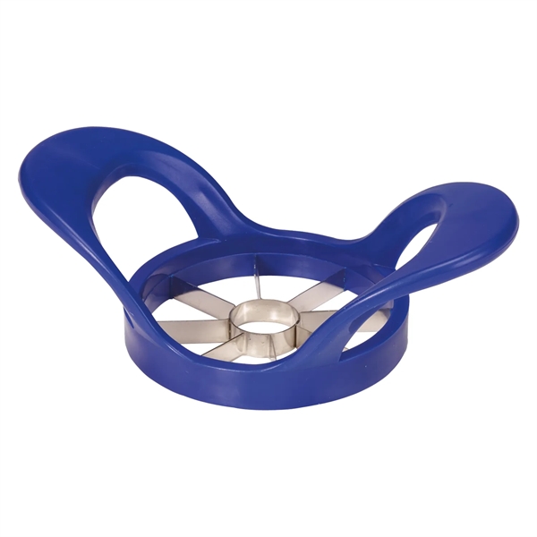 Stainless steel apple slicer with raised handles.... from ASI 52840 Evans Manufacturing