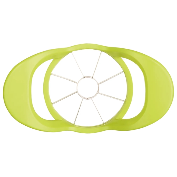 Stainless steel apple slicer with raised handles.... from ASI 52840 Evans Manufacturing