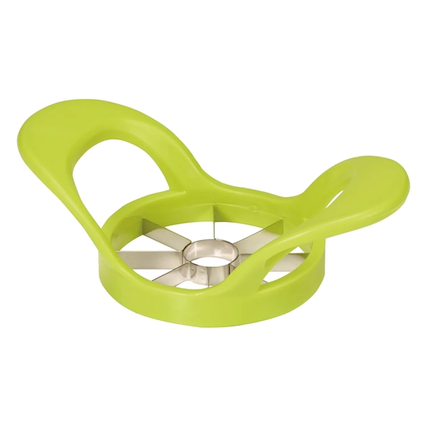 Stainless steel apple slicer with raised handles.... from ASI 52840 Evans Manufacturing