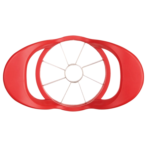 Stainless steel apple slicer with raised handles.... from ASI 52840 Evans Manufacturing