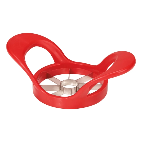 Stainless steel apple slicer with raised handles.... from ASI 52840 Evans Manufacturing