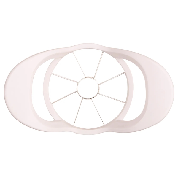 Stainless steel apple slicer with raised handles.... from ASI 52840 Evans Manufacturing