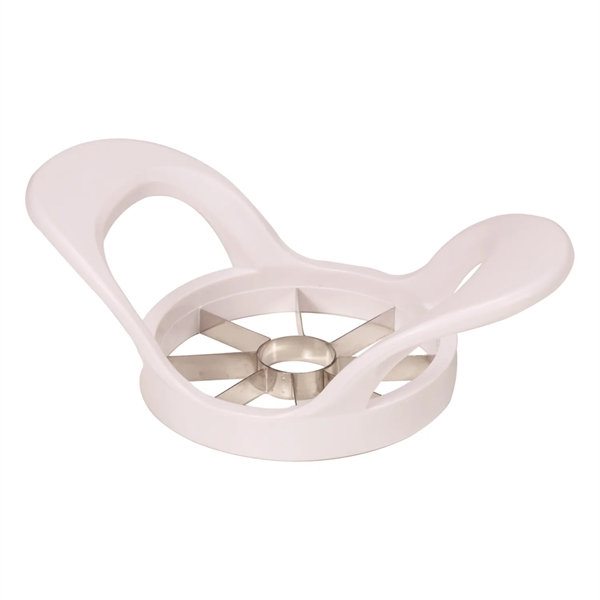 Stainless steel apple slicer with raised handles.... from ASI 52840 Evans Manufacturing