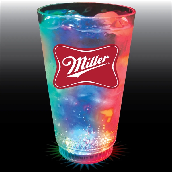 Flashing Acrylic Pint Cup... from ASI 84315 SBD Promo