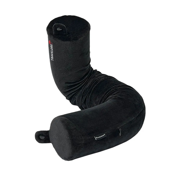 This innovative flexible neck pillow is filled with lightweight high quality... from ASI 61005 Hirsch Gift Inc