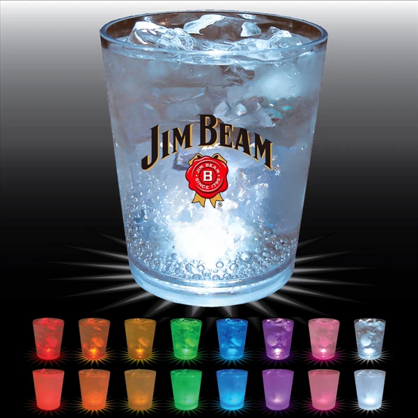 Flashing Acrylic Pint Cup... from ASI 84315 SBD Promo