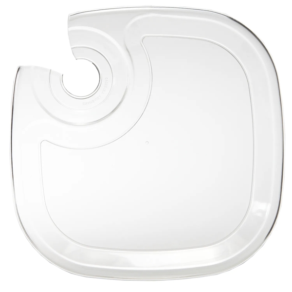 Wine and Snack Tray comes with drink holder for stemmed glasses,... from ASI 52840 Evans Manufacturing