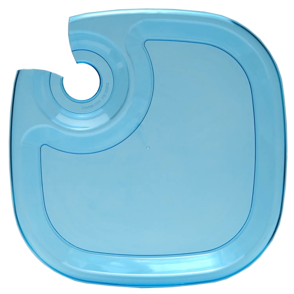 Wine and Snack Tray comes with drink holder for stemmed glasses,... from ASI 52840 Evans Manufacturing