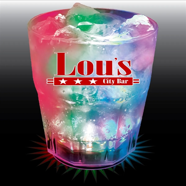 Flashing Acrylic Pint Cup... from ASI 84315 SBD Promo