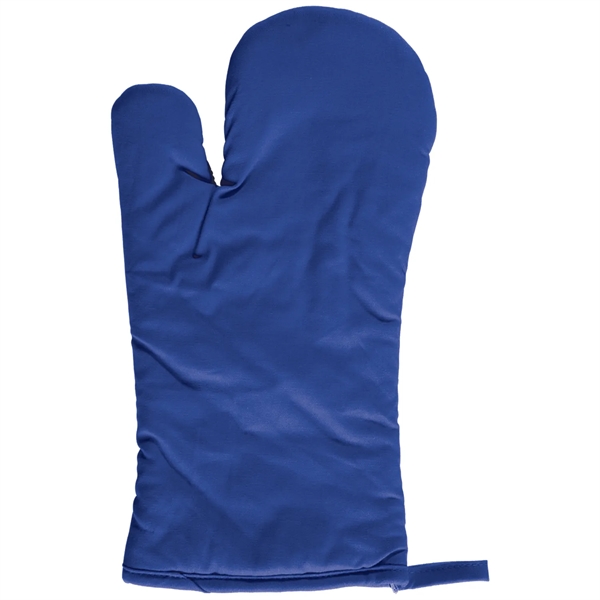 100% cotton canvas oven mitt with heat-resistant underside and a loop... from ASI 52840 Evans Manufacturing