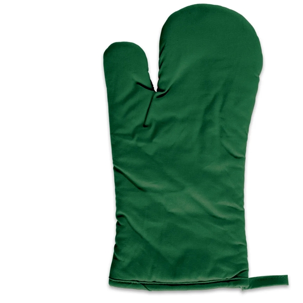 100% cotton canvas oven mitt with heat-resistant underside and a loop... from ASI 52840 Evans Manufacturing