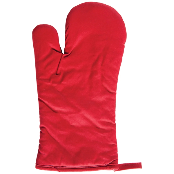 100% cotton canvas oven mitt with heat-resistant underside and a loop... from ASI 52840 Evans Manufacturing