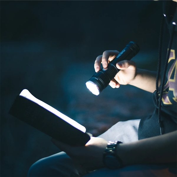 The NEBO SLYDE™ KING Amazing Rechargeable Work Light and Flashlight at... from ASI 46170 Compass Industries Inc