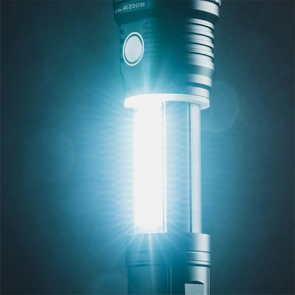 The NEBO SLYDE™ KING Amazing Rechargeable Work Light and Flashlight at... from ASI 46170 Compass Industries Inc