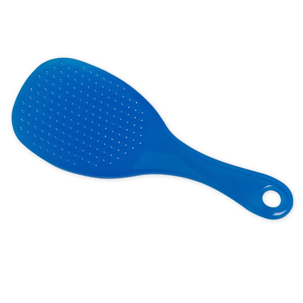 Translucent colored rice paddle kitchen tool with pad printed graphics.... from ASI 52840 Evans Manufacturing