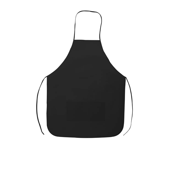 Apron made of non-woven polypropylene with neck strap, adjustable waist straps... from ASI 52840 Evans Manufacturing