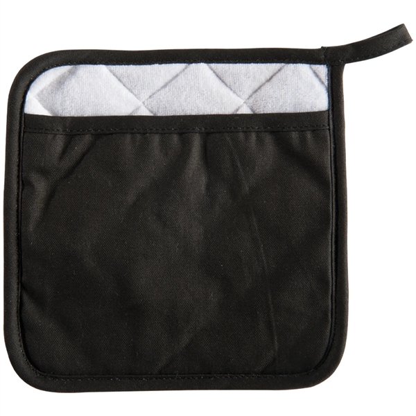 Pot holder with heat resistant underside.... from ASI 52840 Evans Manufacturing