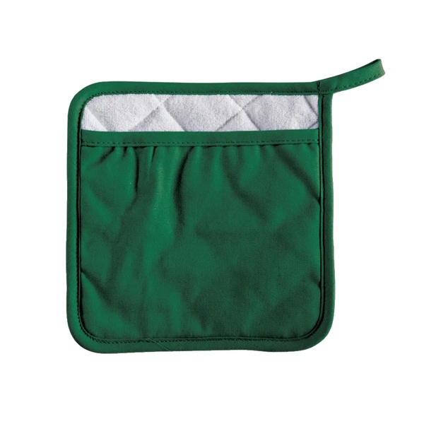 Pot holder with heat resistant underside.... from ASI 52840 Evans Manufacturing