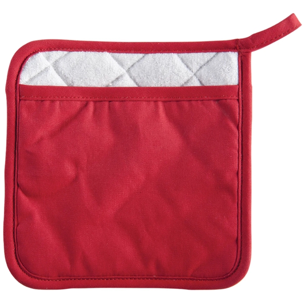 Pot holder with heat resistant underside.... from ASI 52840 Evans Manufacturing