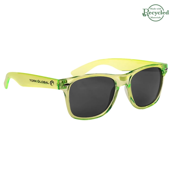 Stay safe and stylish under the sun with Malibu sunglasses, featuring... from ASI 57956 Graphco line