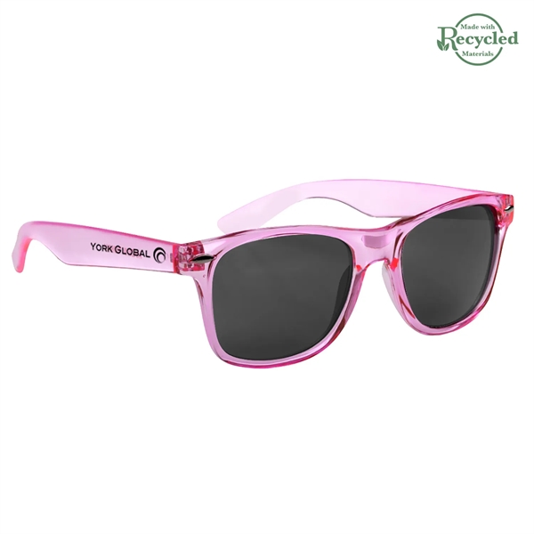 Stay safe and stylish under the sun with Malibu sunglasses, featuring... from ASI 57956 Graphco line