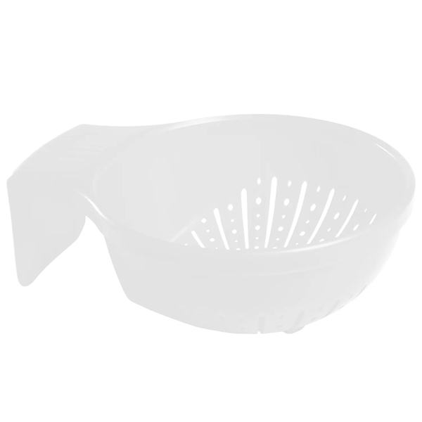 Over-the-sink strainer attaches to a center divide of a double basin... from ASI 52840 Evans Manufacturing