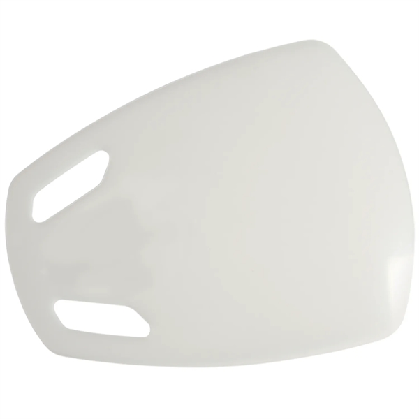 Flexible cutting board with handles made from 25 mil HDPE plastic... from ASI 52840 Evans Manufacturing