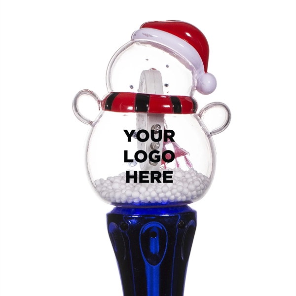 Snowman spinner wand with LED lights.... from ASI 42016 Brighter Promotions Inc