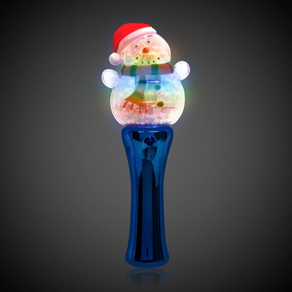 Snowman spinner wand with LED lights.... from ASI 42016 Brighter Promotions Inc