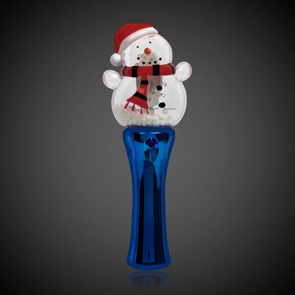 Snowman spinner wand with LED lights.... from ASI 42016 Brighter Promotions Inc