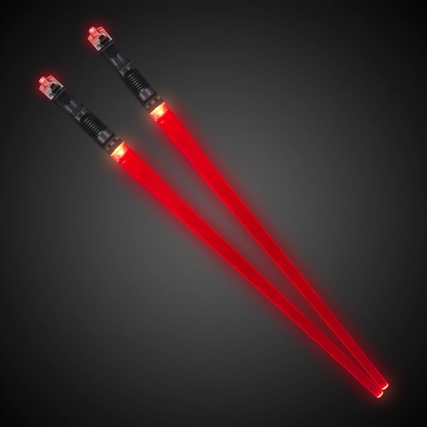 LED lighted chopsticks with 8 super-bright distinct modes.... from ASI 42016 Brighter Promotions Inc