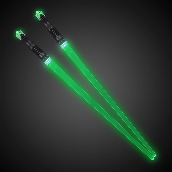 LED lighted chopsticks with 8 super-bright distinct modes.... from ASI 42016 Brighter Promotions Inc