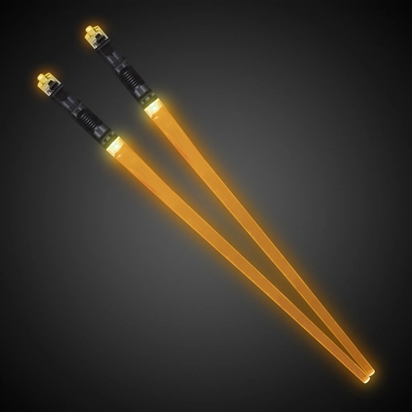 LED lighted chopsticks with 8 super-bright distinct modes.... from ASI 42016 Brighter Promotions Inc