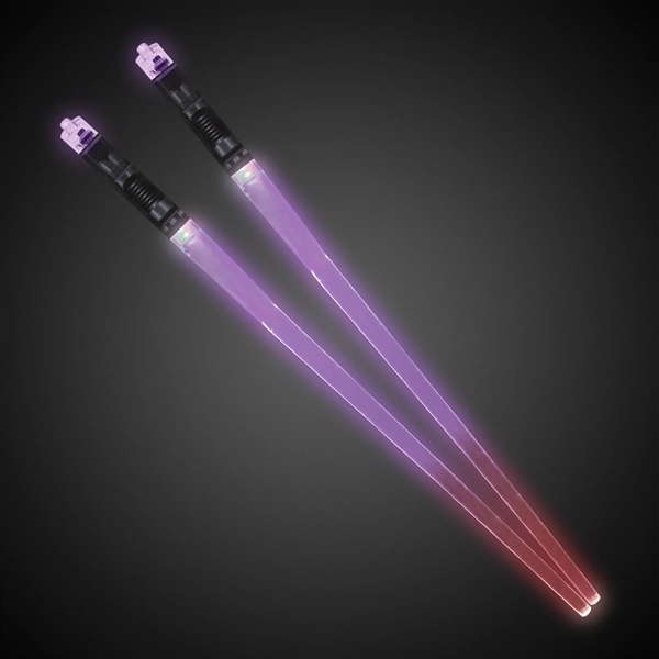 LED lighted chopsticks with 8 super-bright distinct modes.... from ASI 42016 Brighter Promotions Inc