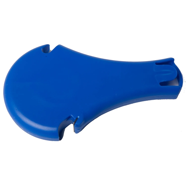 Multitask bottle and can opener with 4-in-1 design.... from ASI 52840 Evans Manufacturing