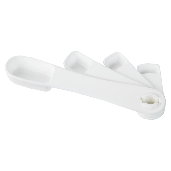 Measuring spoon set with 1/4, 1/2, 1 tsp and 1 tbsp... from ASI 52840 Evans Manufacturing