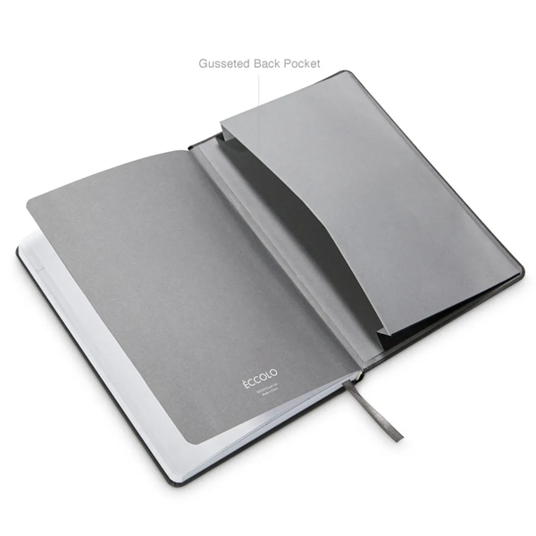 Eccolo® Memphis Journal w/Elastic Pen Loop - (M)... from ASI 84592 St Regis Group