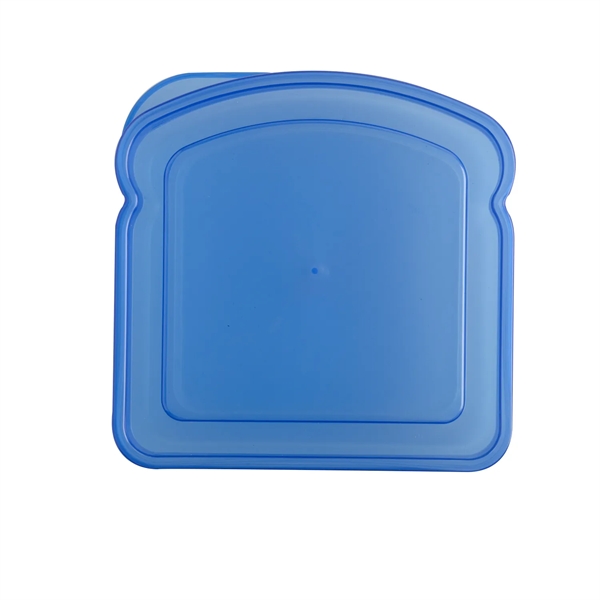 Polypropylene sandwich container.... from ASI 52840 Evans Manufacturing